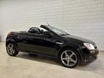 Opel Tigra TwinTop 1.8-16V Temptation Bj.07|Leer|125Pk|17Inc, Auto's, Opel, 125 pk, Gebruikt, Zwart, 4 cilinders