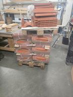 Gebruikte Dakpannen - Nelskamp H10 Natuurrood, Gebruikt, Steen of Klei, Ophalen of Verzenden, 15 m² of meer