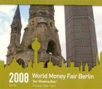 World Money Fair BU Set Nederland 2008, Ophalen of Verzenden, Overige landen, Overige waardes, Setje