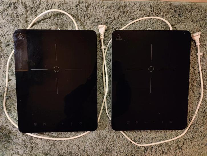 2x Ikea Tillreda Inductie Kookplaat - Draagbaar, Witgoed en Apparatuur, Kookplaten, Gebruikt, Vrijstaand, Inductie, 3 kookzones of minder