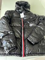 Moncler Winter jas, Maat 52/54 (L), Moncler, Zwart, Nieuw