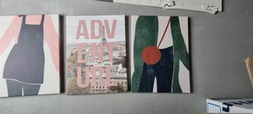 Decoratie set beschikbaar voor biedingen