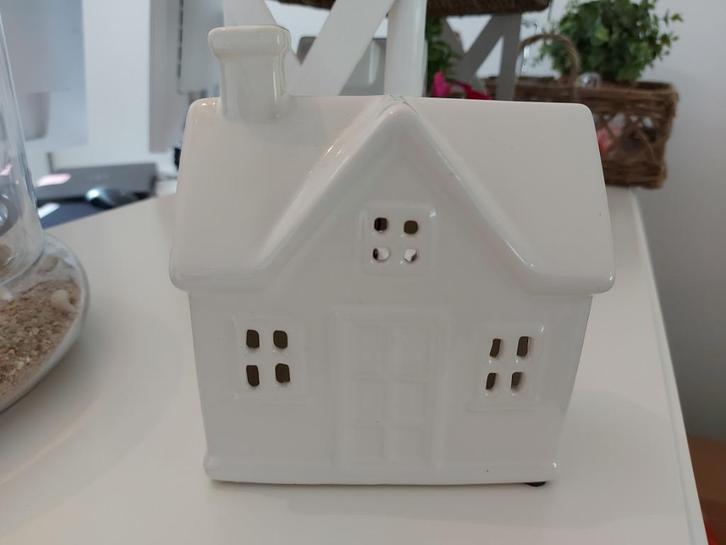 Windlicht huisje NIEUW, Huis en Inrichting, Woonaccessoires | Overige, Nieuw, Ophalen