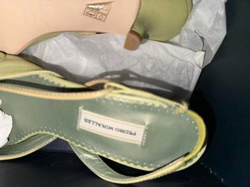 Pedro Miralles Groene Hakken Maat 37 beschikbaar voor biedingen