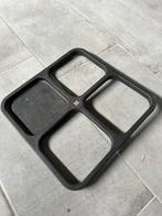 Plateau voor bij viskoffer voor 16cm bakjes., Ophalen of Verzenden, Gebruikt, Overige typen