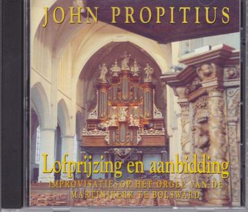 JOHN PROPITIUS - LOFPRIJZING EN AANBIDDING