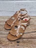 JHAY - Prachtige leren sandaaltjes maat 36 - Nieuw €115, Nieuw, Sandalen of Muiltjes, JHAY, Ophalen of Verzenden