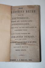 John Bunyan - Eens christens reize naar de eeuwigheid (1865), Boeken, Ophalen of Verzenden, Gelezen, Christendom | Protestants