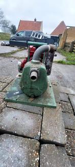 Oude Benzine Waterpomp, Tuin en Terras, Waterpompen, Ophalen, Gebruikt, Handmatig, Beregeningspomp