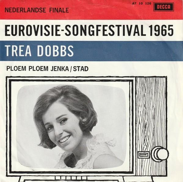 Trea Dobbs - De Ploem-Ploem Jenka / Stad, Cd's en Dvd's, Vinyl | Nederlandstalig, Gebruikt, Pop, Overige formaten, Ophalen of Verzenden