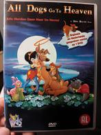 All dogs go to heaven dvd alle honden gaan naar de hemel, Ophalen of Verzenden