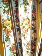 garanti boussac vintage gordijn, Gebruikt, Overige kleuren, 100 tot 150 cm, Ophalen of Verzenden