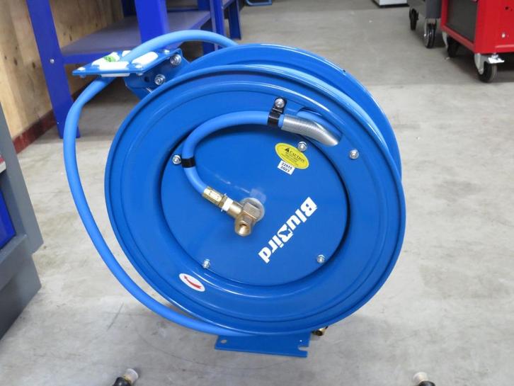 Luchthaspel luchtslanghaspel haspel automatisch 10m nieuw, Doe-het-zelf en Verbouw, Gereedschap | Handgereedschap, Nieuw, Ophalen of Verzenden