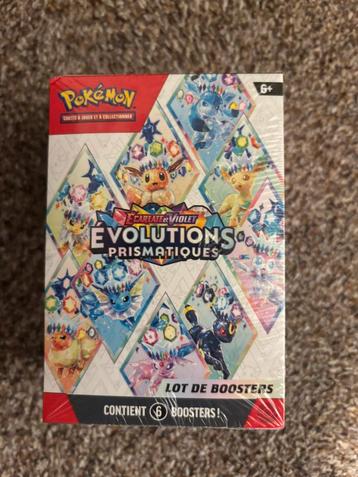 Prismatic Evolutions Booster Bundel TCG FRANS beschikbaar voor biedingen