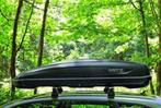 Te huur: Hapro Traxer 6.6 (410L) Dakkoffer, Auto diversen, Dakkoffers, Ophalen, Zo goed als nieuw