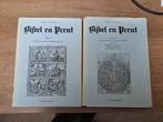 Wilco Poortman. BIJBEL EN PRENT 2 delen, Ophalen of Verzenden