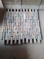 Oude gebakken waaltjes ! Op pallets 250m2, Tuin en Terras, Tegels en Klinkers, Ophalen, Gebruikt, Keramiek, Klinkers