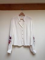 My Jewellery blouse met linnen en broderie, Kleding | Dames, Ophalen of Verzenden, Zo goed als nieuw, Wit