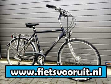 Zeer nette Batavus Kayenta Trekking herenfiets 24versnelling beschikbaar voor biedingen