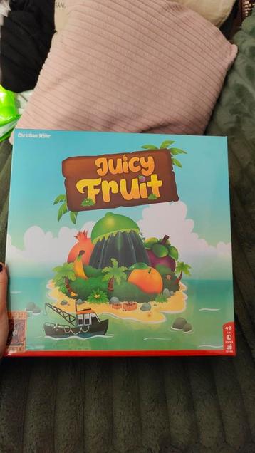 Spel: juicy fruit, nieuw in seal, 999 games  beschikbaar voor biedingen