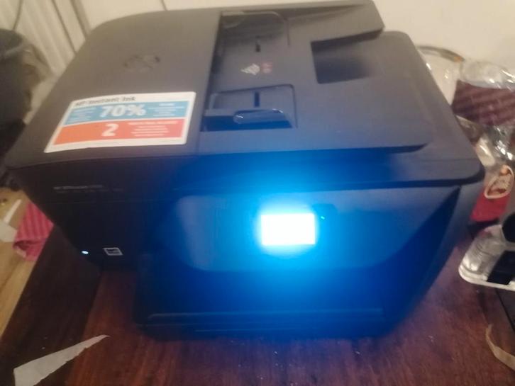 HP Officejet 6950 All-in-One Printer, Computers en Software, Printers, Zo goed als nieuw, All-in-one, Inkjetprinter, Faxen, Kleur printen