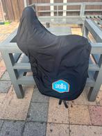 Sella Bella zadel 17,5 inch, Dieren en Toebehoren, Paarden en Pony's | Zadels, Ophalen of Verzenden, Zo goed als nieuw, Dressuur