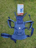 Ergobaby Adapt Babydraagzak – Navy Soft Touch Katoen, Kinderen en Baby's, Gebruikt, Buik, Rug of Zij, Draagzak, Ophalen