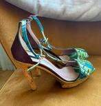 Pinko super gave zomerse high heels mt 40 ZGAN, Pinko, Ophalen of Verzenden, Zo goed als nieuw, Schoenen met hoge hakken