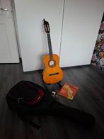 Prachtige Encore gitaar met standaard en toebehoren, Ophalen of Verzenden, Zo goed als nieuw, Klassieke of Spaanse gitaar