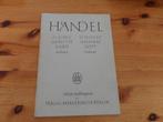 Handel - o sing unto the lord - psalm 96 / two dances, Muziek en Instrumenten, Bladmuziek, Contrabas, Gebruikt, Ophalen of Verzenden