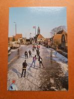 92) Elfstedentocht 1986 Hindeloopen, Verzamelen, Ophalen of Verzenden, 1980 tot heden, Ongelopen, Friesland