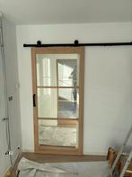 Loftdeur / Schuifdeur / Barndoor, Doe-het-zelf en Verbouw, Deuren en Horren, Ophalen, Gebruikt, 80 tot 100 cm, Binnendeur