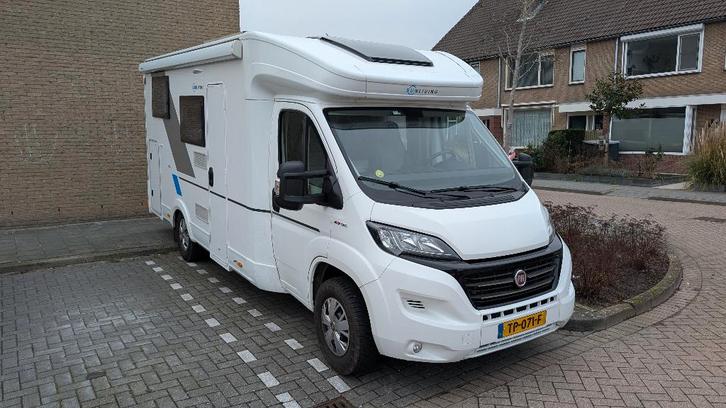 SUN LIVING S-SERIES S 65 SL, Caravans en Kamperen, Campers, Particulier, tot en met 3, Half-integraal, Sun Living, Fiat, Diesel