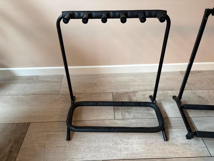 Gitaarrek voor 5 gitaren, Muziek en Instrumenten, Standaards, Zo goed als nieuw, Ophalen of Verzenden