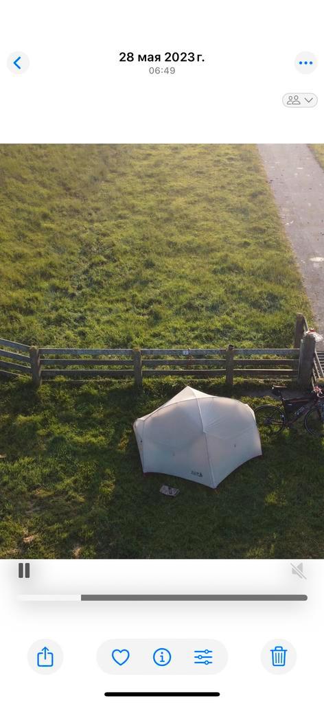 2-Persoons Tent BSWolf (MSR Hubba Hubba Copy), Caravans en Kamperen, Tenten, tot en met 2, Gebruikt, Ophalen of Verzenden