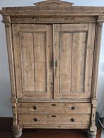 Grote oude kast, Antiek en Kunst, Antiek | Meubels | Kasten, Ophalen