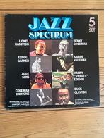 LP Vinyl Jazz Spectrum - 5 Platen Set, Gebruikt, Ophalen of Verzenden, 1940 tot 1960, 12 inch