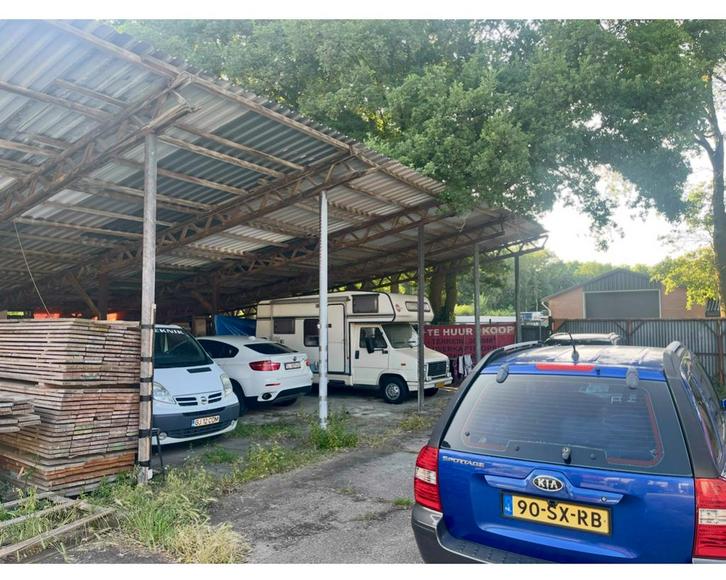 Overdekte Buitenopslag te Huur, Auto diversen, Autostallingen en Garages