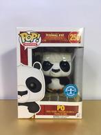 Funko Pop Po 250 Kung Fu Panda Underground Toys Flocked, Verzamelen, Poppetjes en Figuurtjes, Nieuw, Ophalen of Verzenden