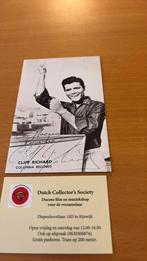 Cliff Richard briefkaart Columbia Records 60 jaar oud, Verzamelen, Gebruikt, Ducoso, Ophalen of Verzenden, Foto of Kaart