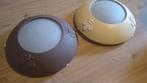 Vintage plafondlampen, Huis en Inrichting, Ophalen of Verzenden, Gebruikt, Glas, Klassiek