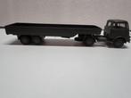Lion Car   DAF A1300  "kikkerdaf"  in legeruitvoering, Hobby en Vrije tijd, Modelauto's | 1:50, Verzenden, Gebruikt, Bus of Vrachtwagen