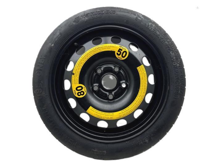 Reservewiel van een Seat Leon, Auto-onderdelen, Banden en Velgen, Velg(en), Personenwagen, Gebruikt, 3 maanden garantie, Ophalen of Verzenden