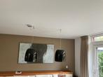 2 Design hanglampen Prandina Notte S5, zwart/goud, Ophalen, Zo goed als nieuw, Minder dan 50 cm