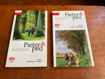 Pieterpad Deel 1 Pieterburen - Vorden, Deel 2 V - Maastricht beschikbaar voor biedingen