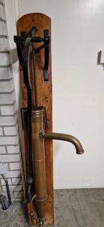 Koperen antieke waterpomp, Antiek en Kunst, Ophalen