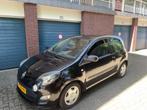 Renault Twingo 1.2i 16v Parisienne met ijskoude Airco, Auto's, Voorwielaandrijving, 74 pk, 4 cilinders, Zwart