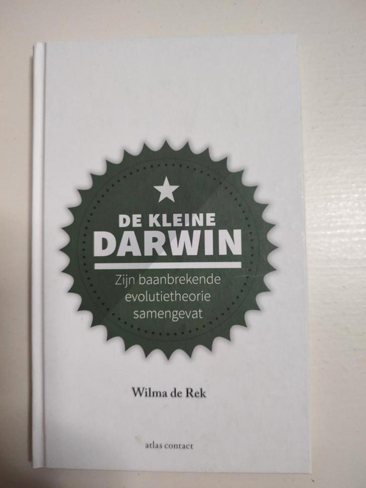 De kleine Darwin 9789045035284 kleine boekjes grote inzichte, Boeken, Schoolboeken, Zo goed als nieuw, Biologie, Overige niveaus