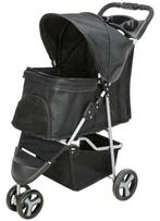 Trixie buggy, zwart, nieuw. Perfect voor in de stad oid, Ophalen of Verzenden, Nieuw