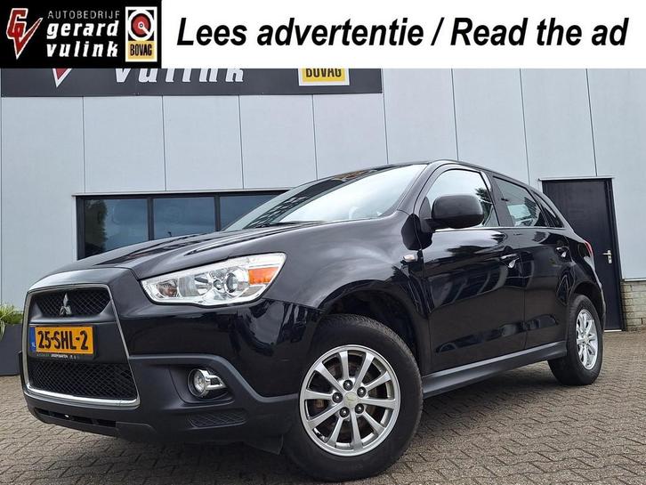 Mitsubishi ASX 1.6 Intro Edition ALLEEN HANDEL/ EXPORT, Auto's, Mitsubishi, Bedrijf, Te koop, ASX, ABS, Airbags, Airconditioning